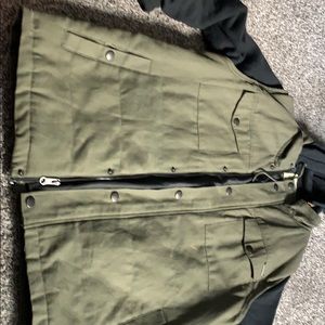Men’s Olive Jacket
